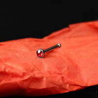 Nasenstecker mit Kristall