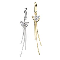 Piercing Banane-Spange mit Dreieck und Ketten