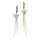 Piercing Banane-Spange mit Dreieck und Ketten