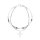 Mehrlagiges Armband mit Kreuz-Anhänger