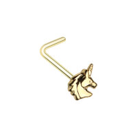 Nasenstecker mit Einhorn