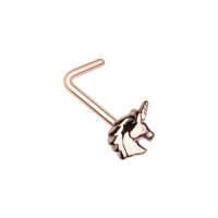 Nasenstecker mit Einhorn