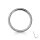 Geflochtenes Segmentring-Clicker Piercing