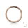 Geflochtenes Segmentring-Clicker Piercing