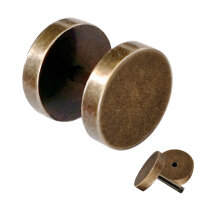 Piercing Fake Plug - Antik - Gold