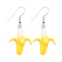 Dangle Earrings - Banana
