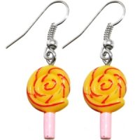 Dangle Earrings - Lollipop