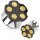 Ohr Plug - Stahl - Magazin - Pistole