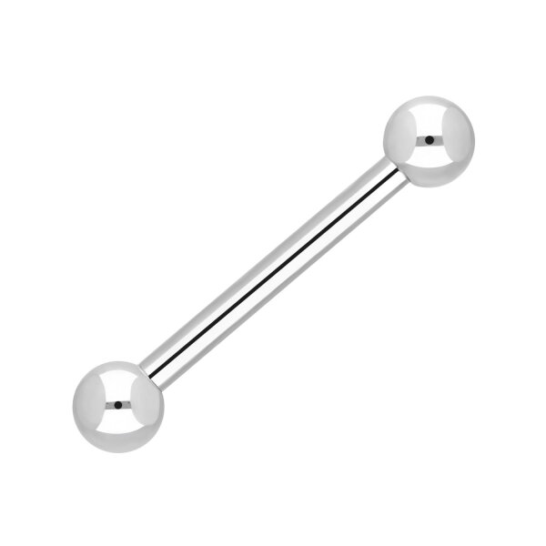 1.6mm Piercing Stab in Silber