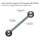 Piercing Stab - Stahl - Schwarz - 1.0mm