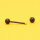 Piercing Stab - Stahl - Schwarz - 1.0mm