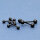 Piercing Stab - Stahl - Schwarz - 1.0mm