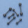 Piercing Stab - Stahl - Schwarz - 1.0mm