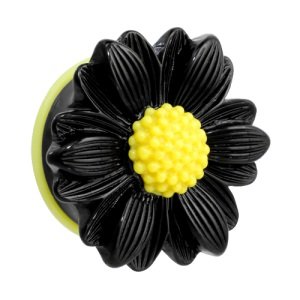 InSowni Haarspangen Set – 20 Stück, Bunte Gänseblümchen & Sonnenblumen, Aus Kunststoff, Rutschfest Für Kinder & Frauen
