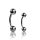 Piercing Banane - Titan - Silber - 1.2mm