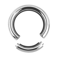 Segment Ring - Steel - Silver - 2.0mm to 6.0mm