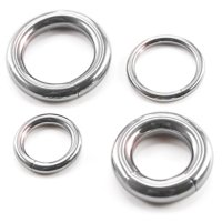 Piercing Segmentring - Stahl - Silber - 2.0mm bis 6.0mm