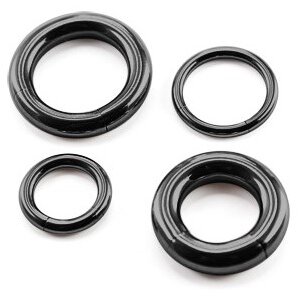 Treuheld® Segmentring-Clicker – 33 Größen 2,0–6,0 Mm – Chirurgenstahl, Nickelfrei – Made In Germany