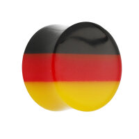Horn Ear Plug - Flag - Germany