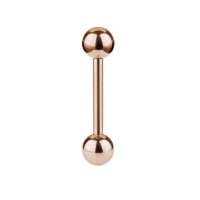 Piercing Stab - Stahl - Rosegold