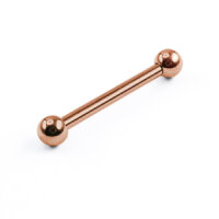 Piercing Stab - Stahl - Rosegold