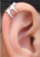 Ear Cuff - Silber - Männlein
