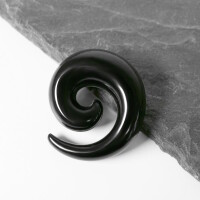 Dehner - Schnecke - Kunststoff - schwarz
