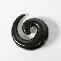 Dehner - Schnecke - Kunststoff - schwarz