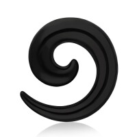 Dehner - Schnecke - Kunststoff - schwarz