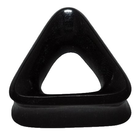 Form Plug - Dreieck - schwarz