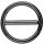 Stab Brustpiercing mit Ring-Clicker