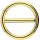 Stab Brustpiercing mit Ring-Clicker
