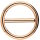 Stab Brustpiercing mit Ring-Clicker