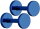 blau